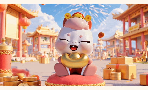 马年IP形象 | 星奔奔