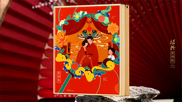 宇宙波x红娘IP文创设计