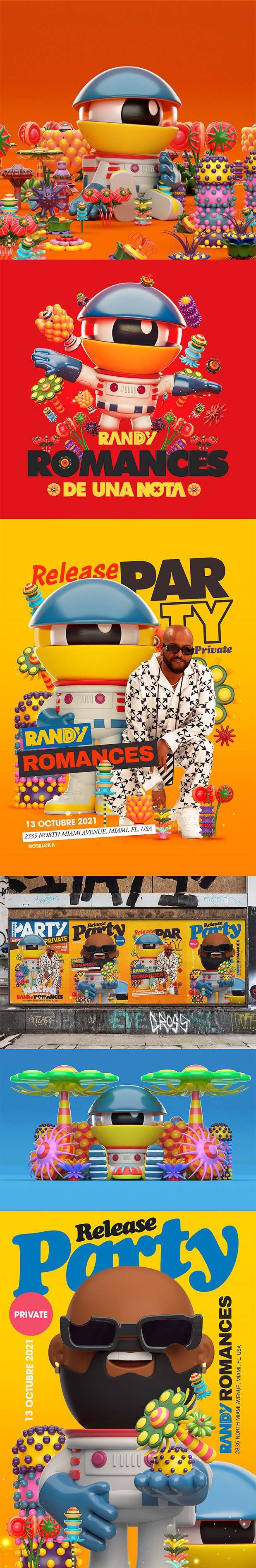 3D吉祥物：ROMANCES X CHOCOTOY