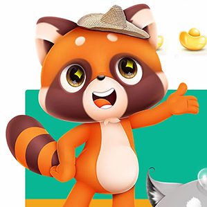 小浣熊卡通形象 /><img fetchpriority=