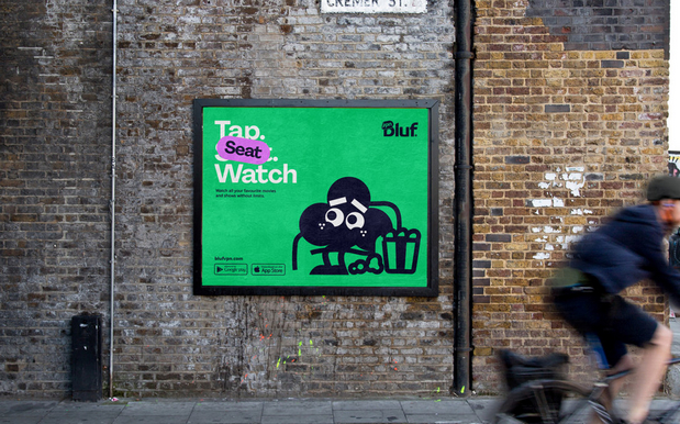 Bluf VPN服务提供商品牌形象