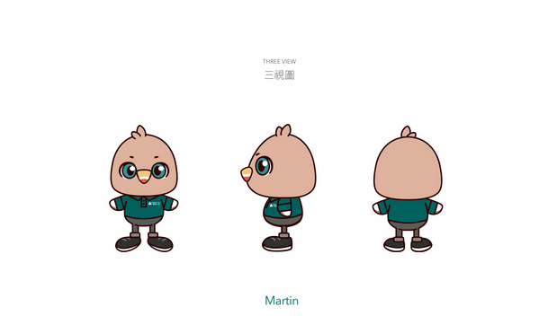 雅居乐吉祥物设计