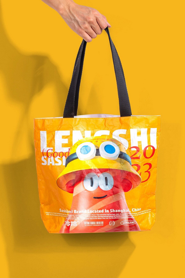 冷拾三文鱼餐饮品牌vi设计