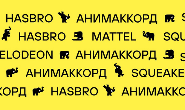 大象儿童图案出版社品牌VI