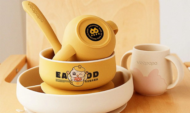 VOAPAPA碗具品牌IP设计