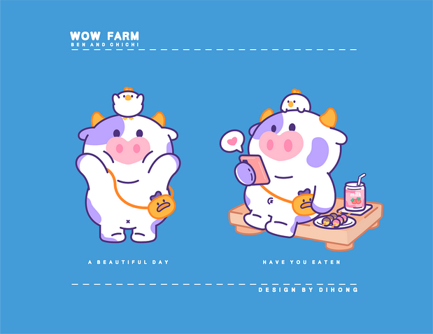 万物农场新的小朋友入场