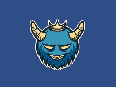 怪物标志设计作品