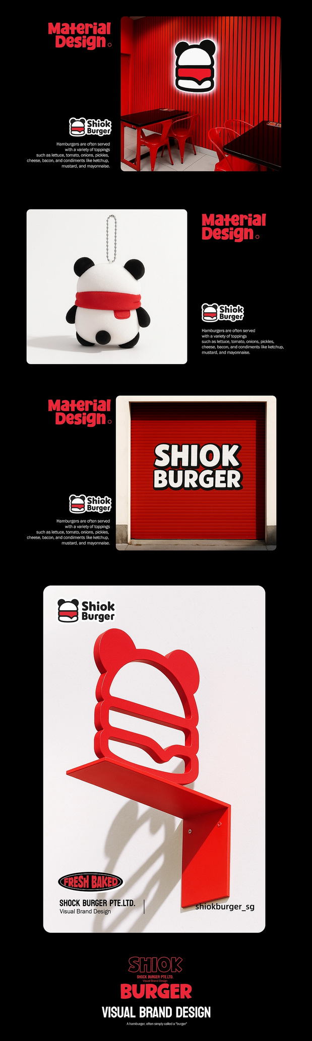 新加坡Shiok Burger新奇汉堡