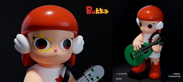 Bukka | 化解生活烦闷（上）