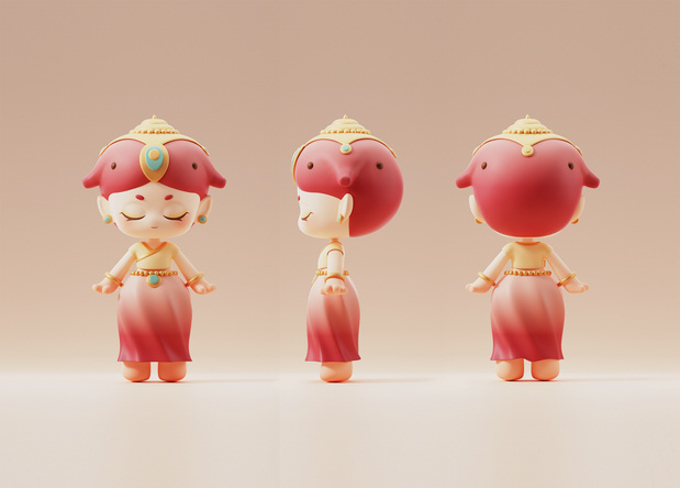 西双版纳ip形象设计-玉玉