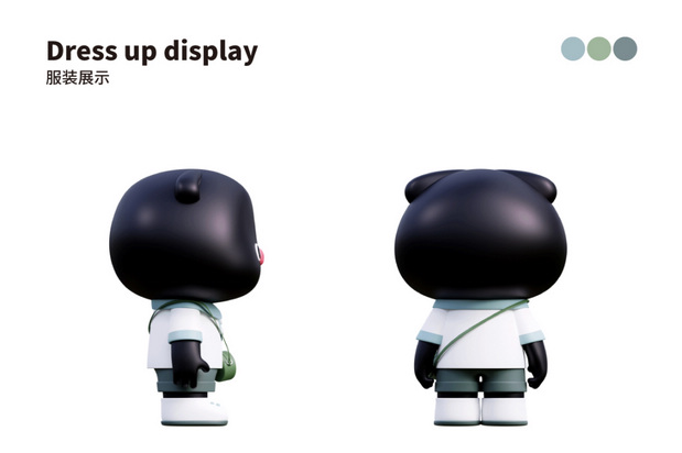 卡通形象设计｜PIKO