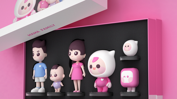 妈妈网孕育IP形象设计