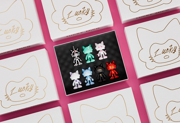 LUCKY MICO幸运咪可潮流IP设计