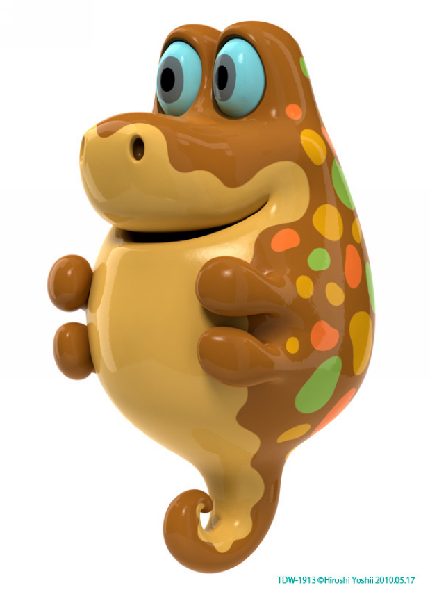 3D吉祥物：TDW_1902 – 1920