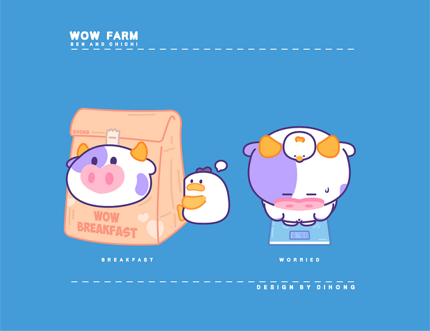 万物农场新的小朋友入场