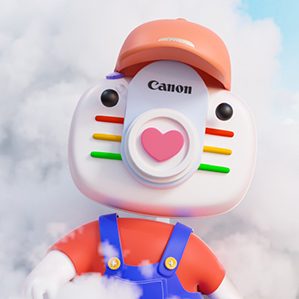 佳能「青春专微」IP设计 /><img fetchpriority=