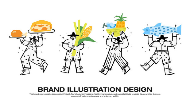 Cingye青野有机农场品牌设计