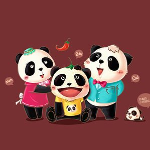 成都城市形象熊猫卡通 /><img fetchpriority=