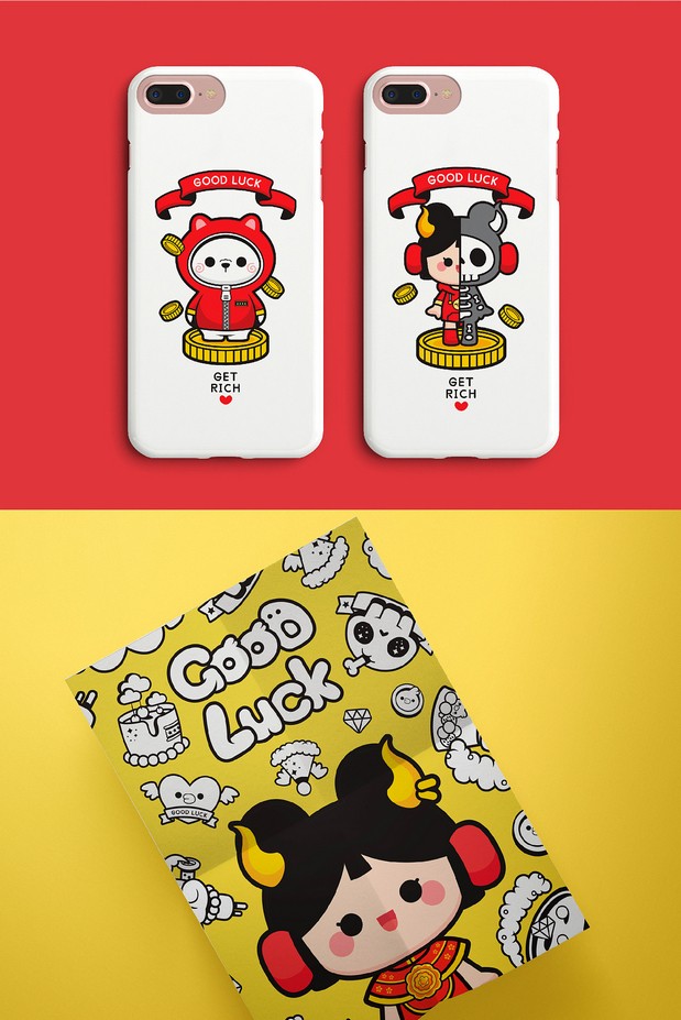 C星球家族独立IP形象设计