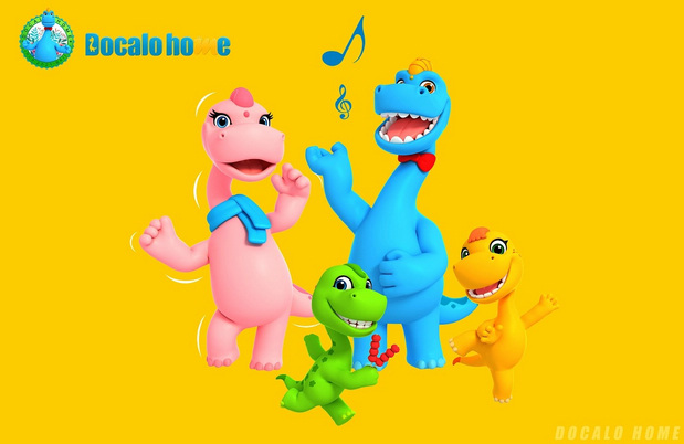 3D吉祥物：恐龙多彩IP第二弹