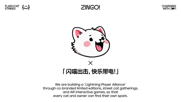 ZINGO闪喵 | 品牌设计