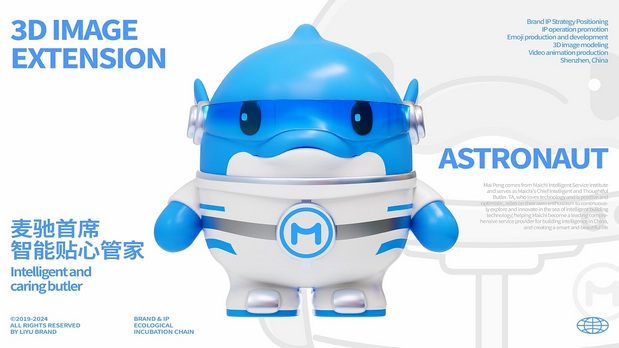 麦驰品牌IP形象｜小麦豚