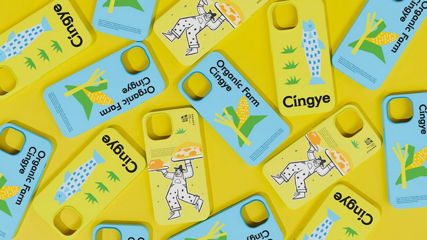 Cingye青野有机农场品牌设计