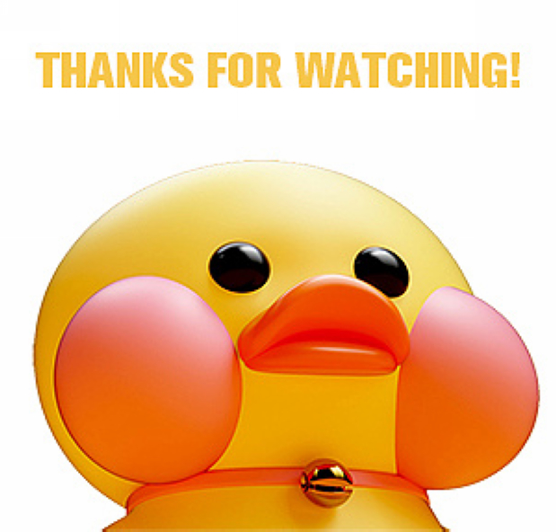 3D吉祥物：玻尿酸鸭IP形象优化