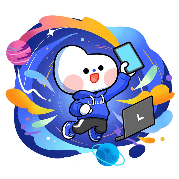 哩布哩布AI卡通IP形象 哩小布