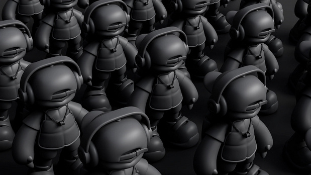 IP形象设计-乌龟快跑