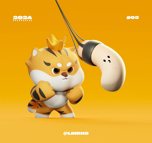 3D吉祥物：WHO AM I_Character Design