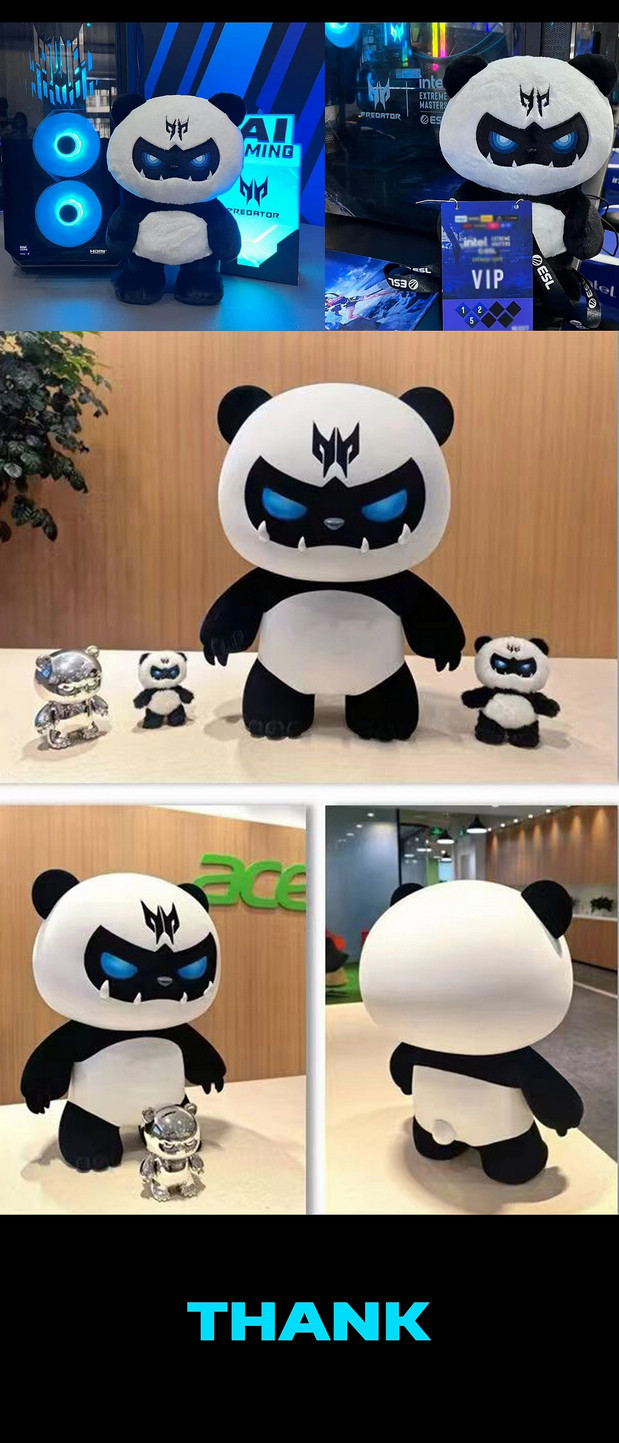 宏碁Acer·赛博熊猫IP设计