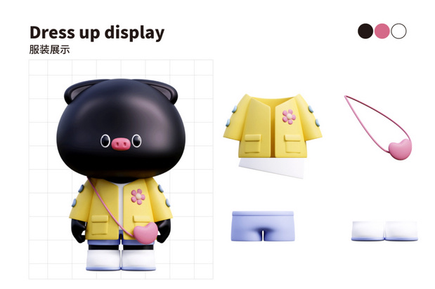 卡通形象设计｜PIKO