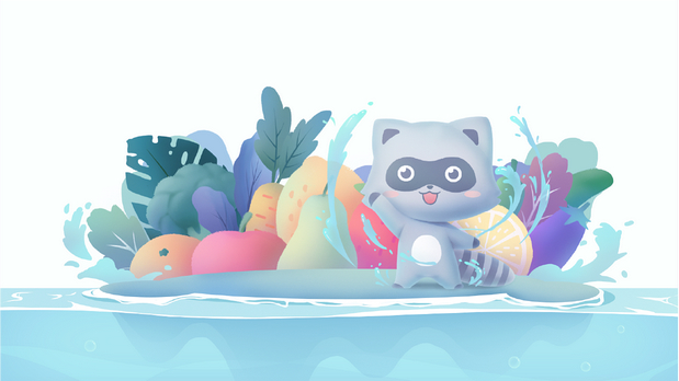 清洁用品ip设计