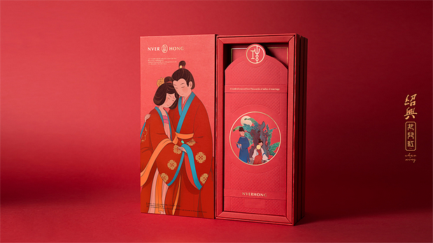 宇宙波x红娘IP文创设计