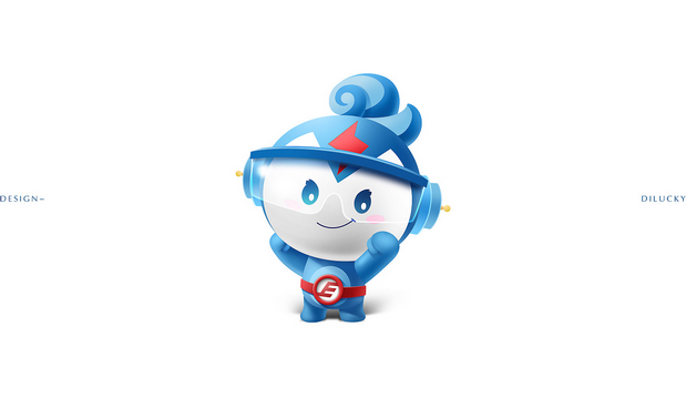 华北电力大学吉祥物设计