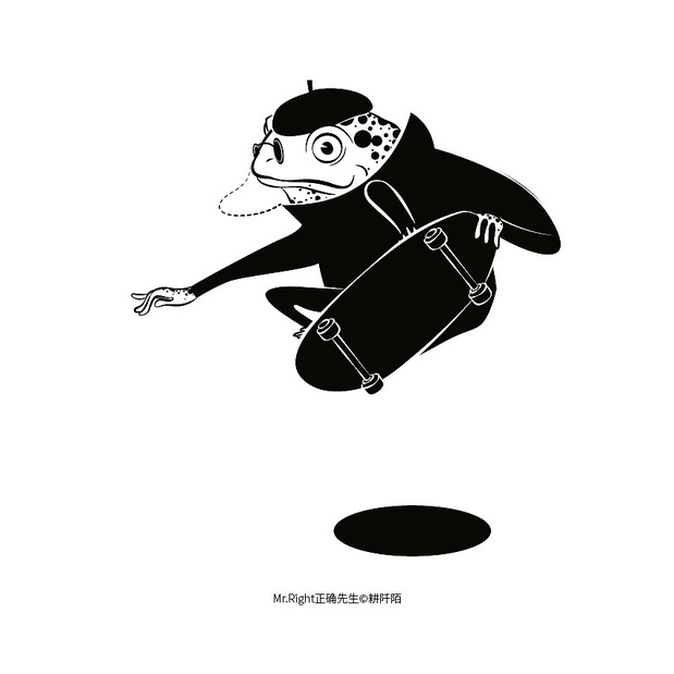 品牌IP_Mr.Right正确先生