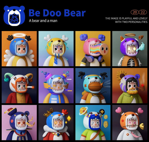 比哆 | 延展尝试