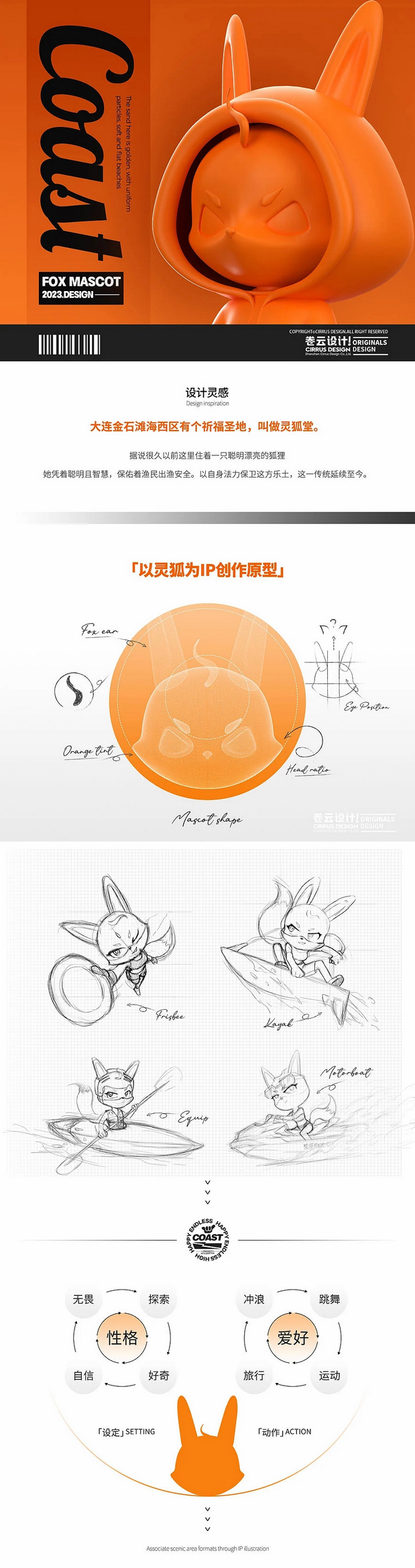 文旅IP设计|IP全案|景区IP