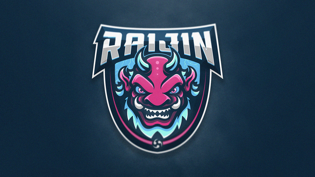 Raijin logo redesign