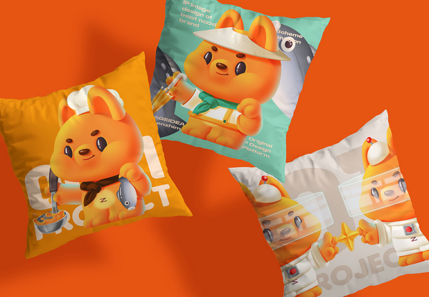 尚智原创IP形象|劲仔概念IP