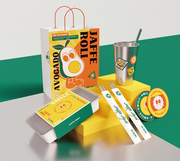 眷米匠·美式寿司|餐饮品牌