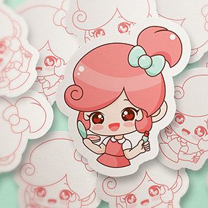 儿童彩妆logo设计提案 /><img fetchpriority=