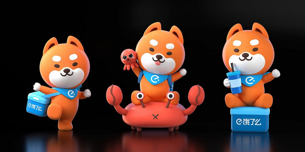 饿了么IP升级+延展:饿小宝