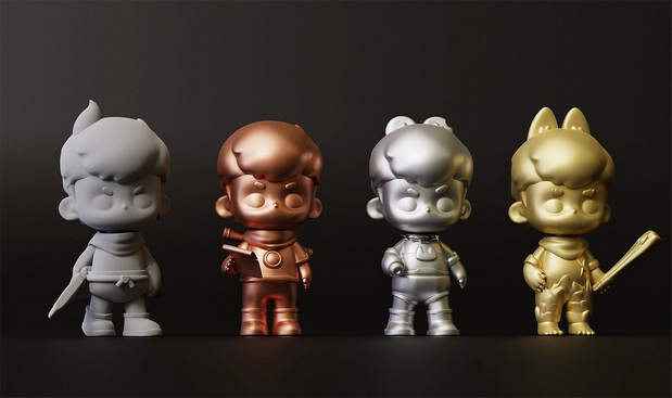 IP形象设计——FOBO