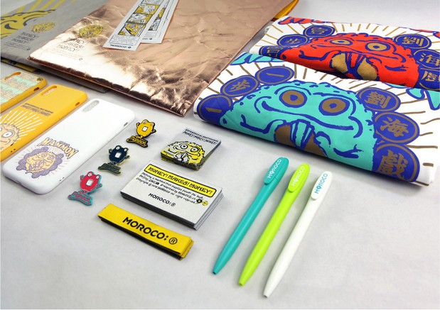 MOROCO: 金蟾品牌形象设计