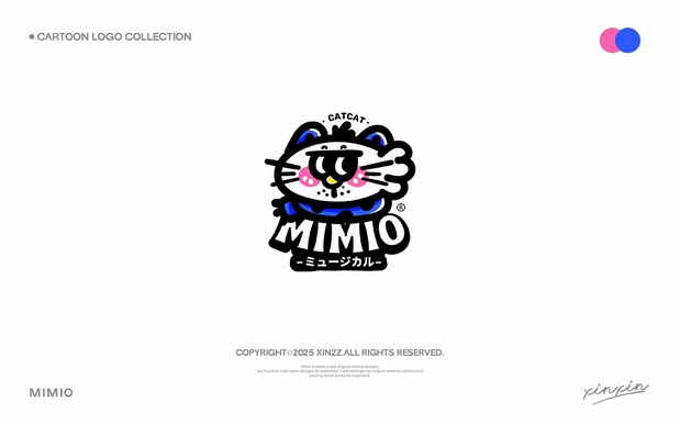 2025 | 潮牌卡通 LOGO