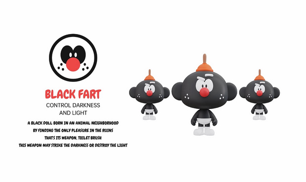 我是黑屁屁 BLACK PIPPI