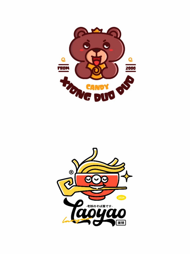 天呐!!这logo也太有趣了吧