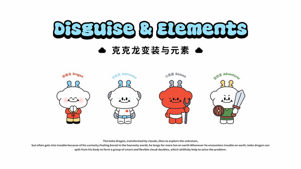 克克龙KokoDragon龙年IP设计